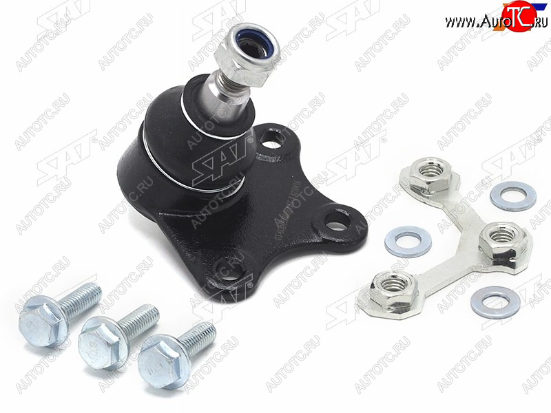 499 р. Шаровая опора SKODA FABIA 00-ROOMSTER 06-VOLKSWAGEN 03-09 LH SAT ST-6Q0407365E  с доставкой в г. Майкоп