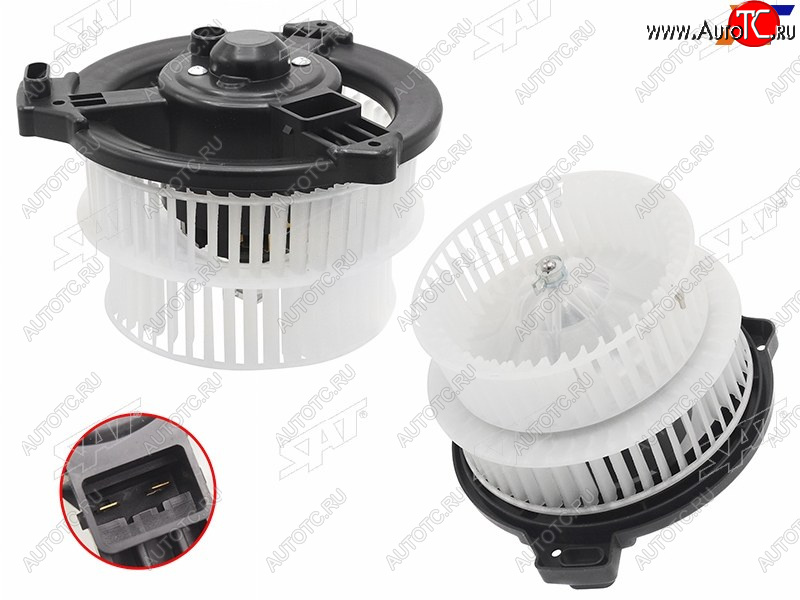 6 749 р. Мотор отопителя салона Toyota Land Cruiser (J100) 98-07 SAT ST-94-0051  с доставкой в г. Майкоп