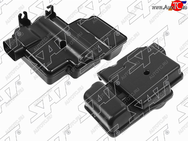 1 749 р. Резонатор воздушного фильтра (влагоотделитель) Nissan X-Trail 13-22 (2.0L MR20) SAT ST-DTU3-302-B0  с доставкой в г. Майкоп