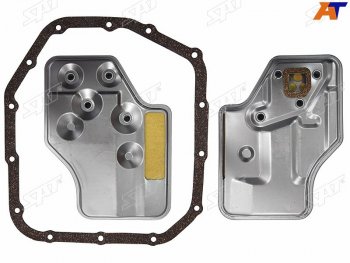 989 р. Фильтр АКПП с прокладкой MITSUBISHI RVRSPACE RUNNER N1#N2# 91-97GALANTETERNAEMERAUDE E5#A 92-96 SAT ST-MD735572  с доставкой в г. Майкоп. Увеличить фотографию 2