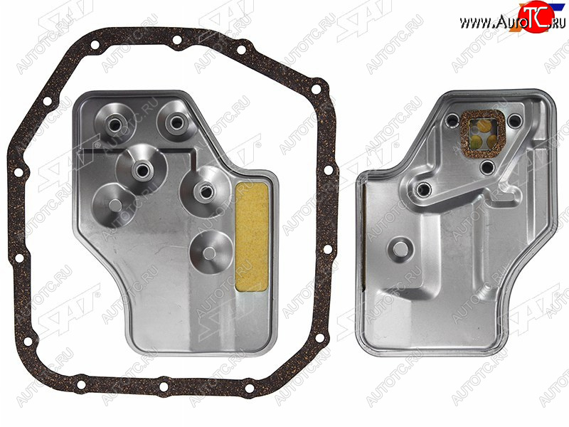 989 р. Фильтр АКПП с прокладкой MITSUBISHI RVRSPACE RUNNER N1#N2# 91-97GALANTETERNAEMERAUDE E5#A 92-96 SAT ST-MD735572  с доставкой в г. Майкоп
