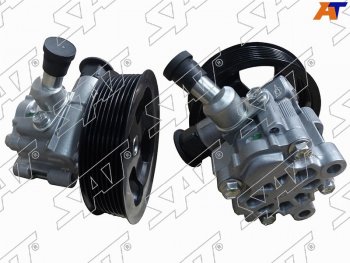 7 299 р. Насос ГУР LEXUS 570 3UR 07-LAND CRUISER 200 12- 1UR (лев.руль) SAT ST-VP19  с доставкой в г. Майкоп. Увеличить фотографию 2
