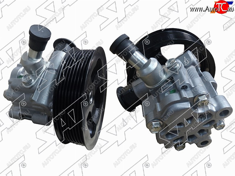 7 299 р. Насос ГУР LEXUS 570 3UR 07-LAND CRUISER 200 12- 1UR (лев.руль) SAT ST-VP19  с доставкой в г. Майкоп