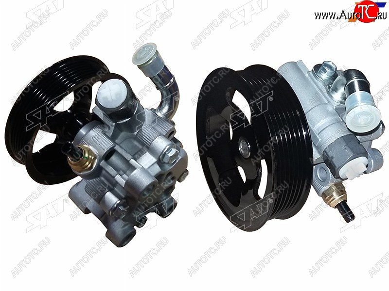 5 899 р. Насос ГУР TOYOTA CAMRYHARRIERHIGHLANDERKLUGER 00- (7PK) SAT ST-VP15  с доставкой в г. Майкоп