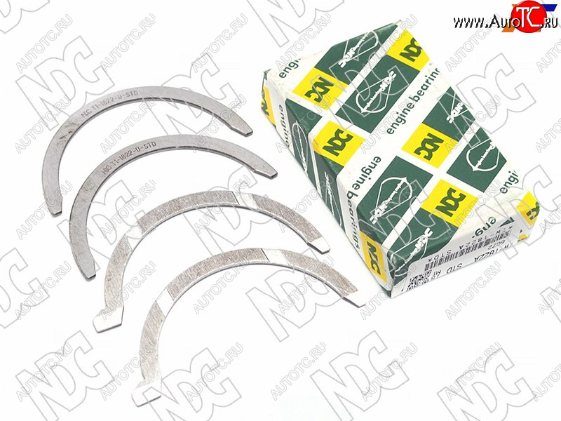 369 р. Полукольца коленвала к-т STD MITSUBISHI PAJERODIAMANT 6G716G72 86- NDC TW-1822A STD  с доставкой в г. Майкоп