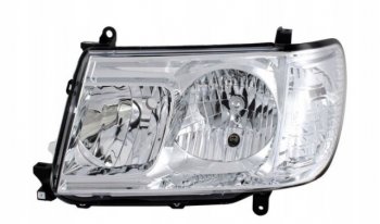 Левая фара передняя DEPO Toyota Land Cruiser 10 100 2-ой рестайлинг (2005-2007)