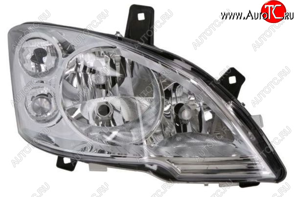 11 299 р. Правая фара (c электрокорректором) DEPO  Mercedes-Benz Vito  W639 (2010-2014) рестайлинг  с доставкой в г. Майкоп