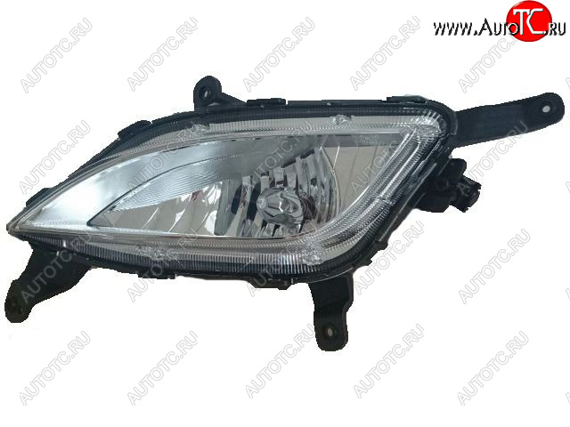 2 599 р. Левая противотуманная фара BodyParts Hyundai I30 2 GD дорестайлинг, хэтчбэк 5 дв. (2011-2015)  с доставкой в г. Майкоп