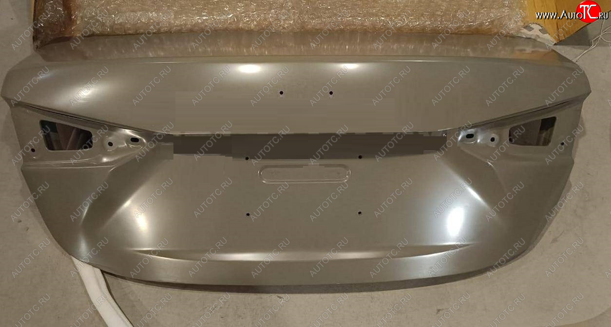 13 649 р. Крышка багажника BodyParts  Mazda 3/Axela  BM (2013-2016) дорестайлинг седан (Неокрашенная)  с доставкой в г. Майкоп