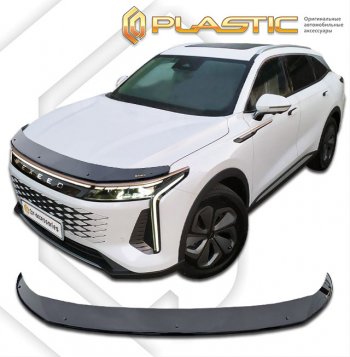Дефлектор капота (РФ) CA-Plastic Exclusive EXEED RX (2022-2025)