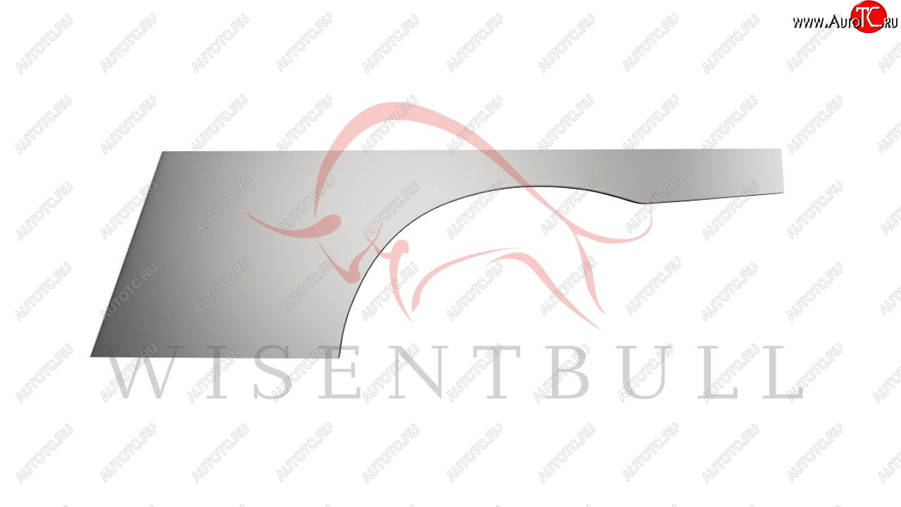 2 189 р. Левая задняя ремонтная арка (внешняя) Wisentbull  Fiat Barchetta  183 (1995-2005) кабриолет  с доставкой в г. Майкоп