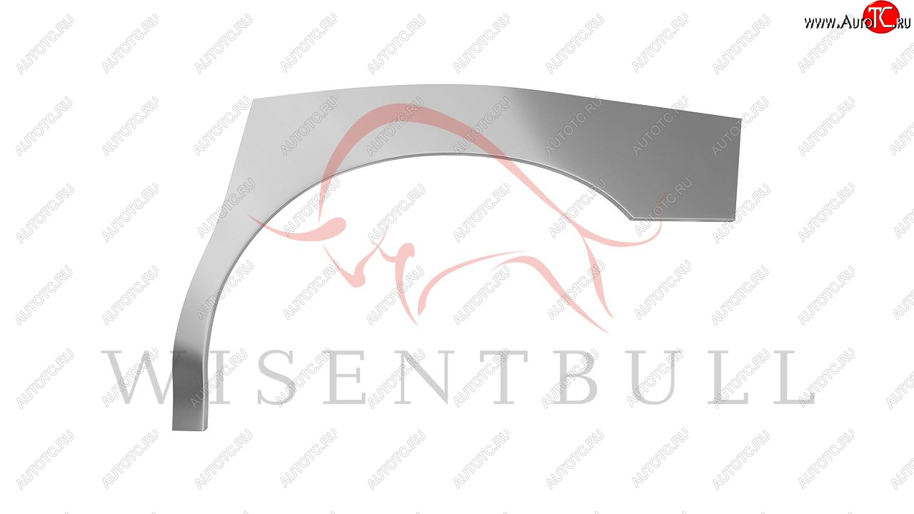 2 189 р. Левая задняя ремонтная арка (внешняя) Wisentbull  Honda Accord  5 CD (1993-1998) купе дорестайлинг, купе рестайлинг  с доставкой в г. Майкоп