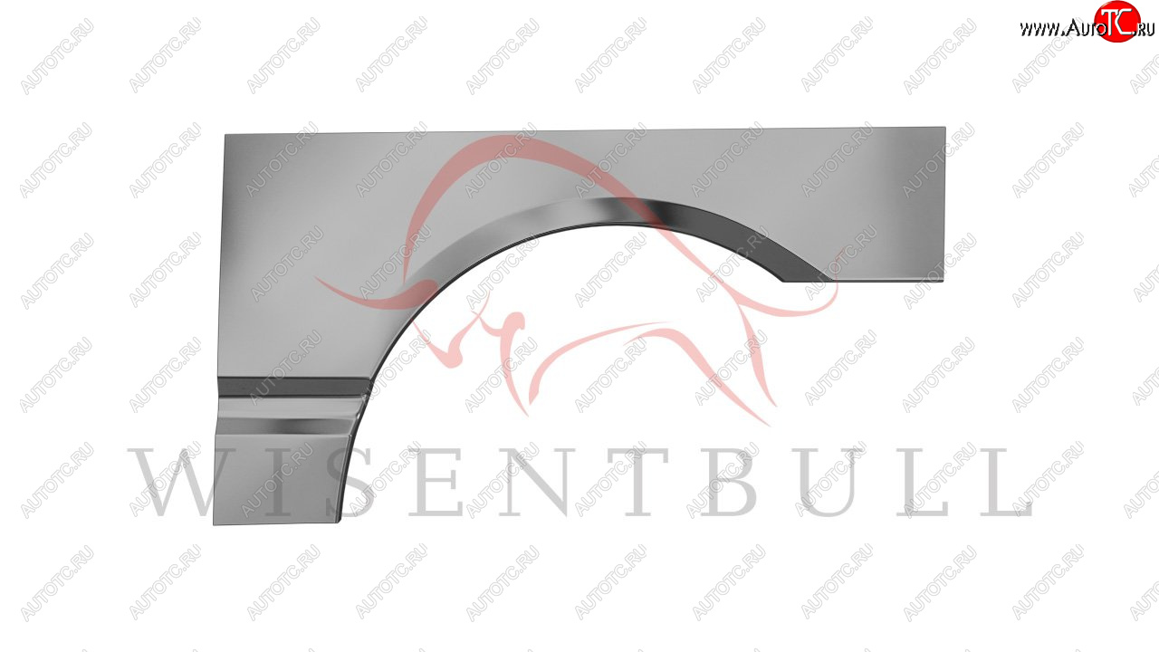 2 189 р. Левая задняя ремонтная арка (3 двери, внешняя) Wisentbull  Honda Civic  EU (2000-2006) хэтчбэк 5 дв. дорестайлинг,  хэтчбэк 5 дв. рестайлинг  с доставкой в г. Майкоп