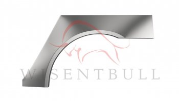 2 189 р. Ремонтные арки задних крыльев (Левая арка) Wisentbull  Renault Espace  4 (2002-2014) (оцинкованная сталь 1-1,2мм)  с доставкой в г. Майкоп. Увеличить фотографию 2