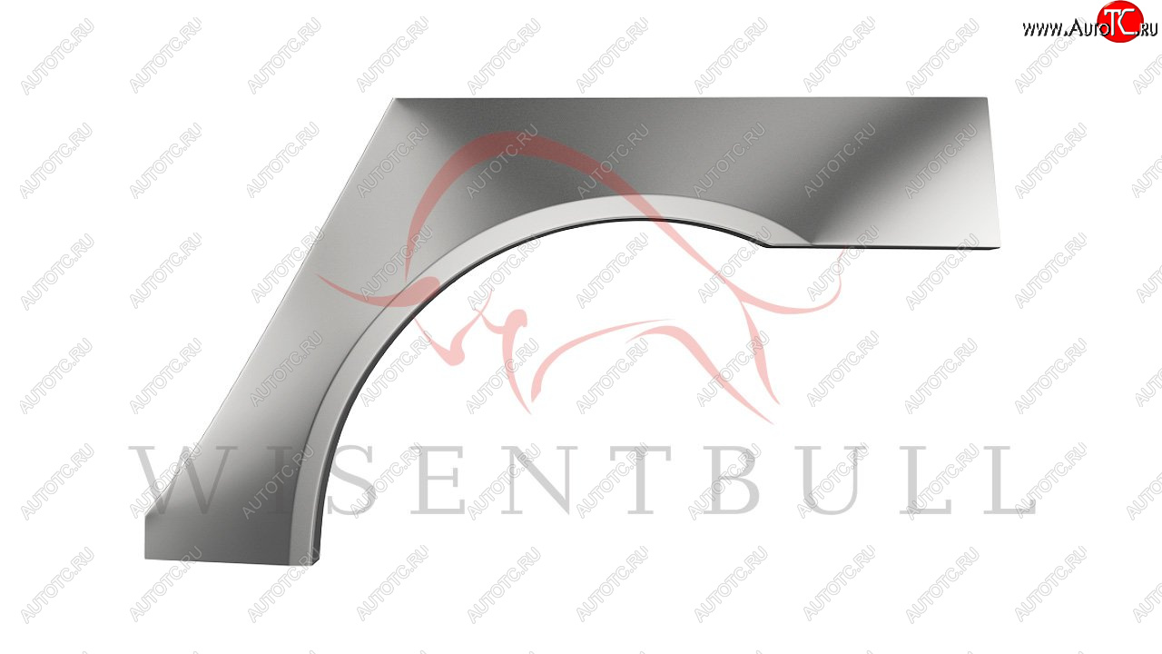 2 189 р. Ремонтные арки задних крыльев (Левая арка) Wisentbull  Renault Espace  4 (2002-2014) (оцинкованная сталь 1-1,2мм)  с доставкой в г. Майкоп