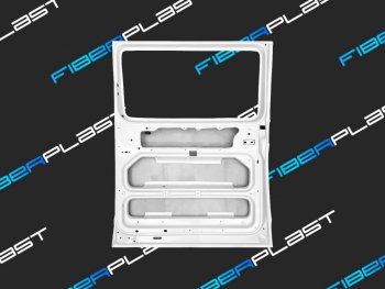 39 949 р. Боковая сдвижная стеклопластиковая дверь Fiberplast  Volkswagen Caravelle  T5 - Transporter  T5 (под окно)  с доставкой в г. Майкоп. Увеличить фотографию 2