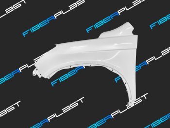 Переднее левое крыло (стеклопластик) Fiberplast Honda CR-V  RE1,RE2,RE3,RE4,RE5,RE7 (2007-2012) дорестайлинг, рестайлинг