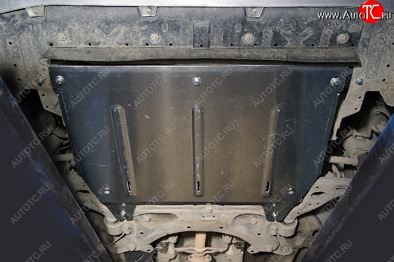 9 099 р. Защита картера и КПП ТСС Тюнинг  GAC GS5 (2018-2025) (алюминий 4 мм)  с доставкой в г. Майкоп