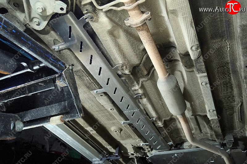 4 599 р. Защита топливной магистрали (1.5T 2WD) ТСС Тюнинг  GAC GS5 (2018-2025) (алюминий 4 мм)  с доставкой в г. Майкоп