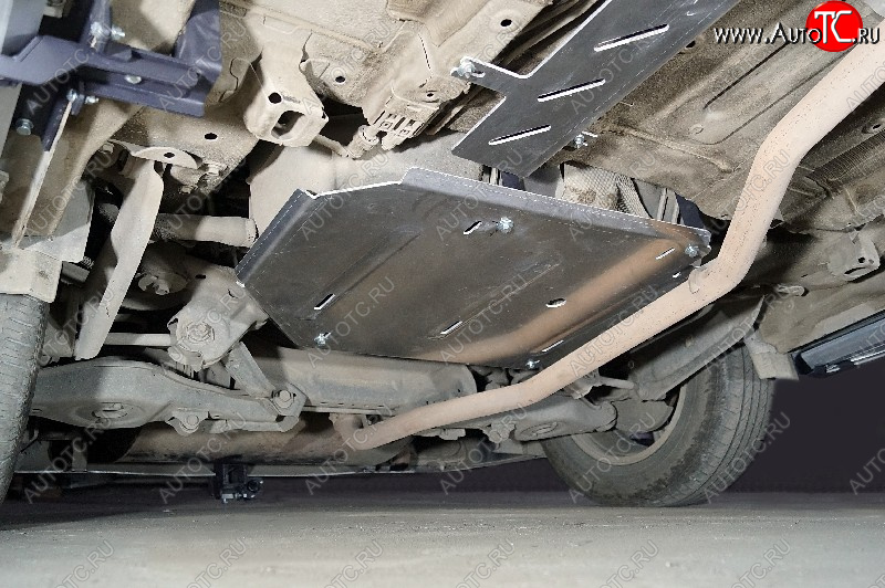 7 999 р. Защита топливного бака (1.5T 2WD, алюминий) TCC  GAC GS5 (2018-2025)  с доставкой в г. Майкоп