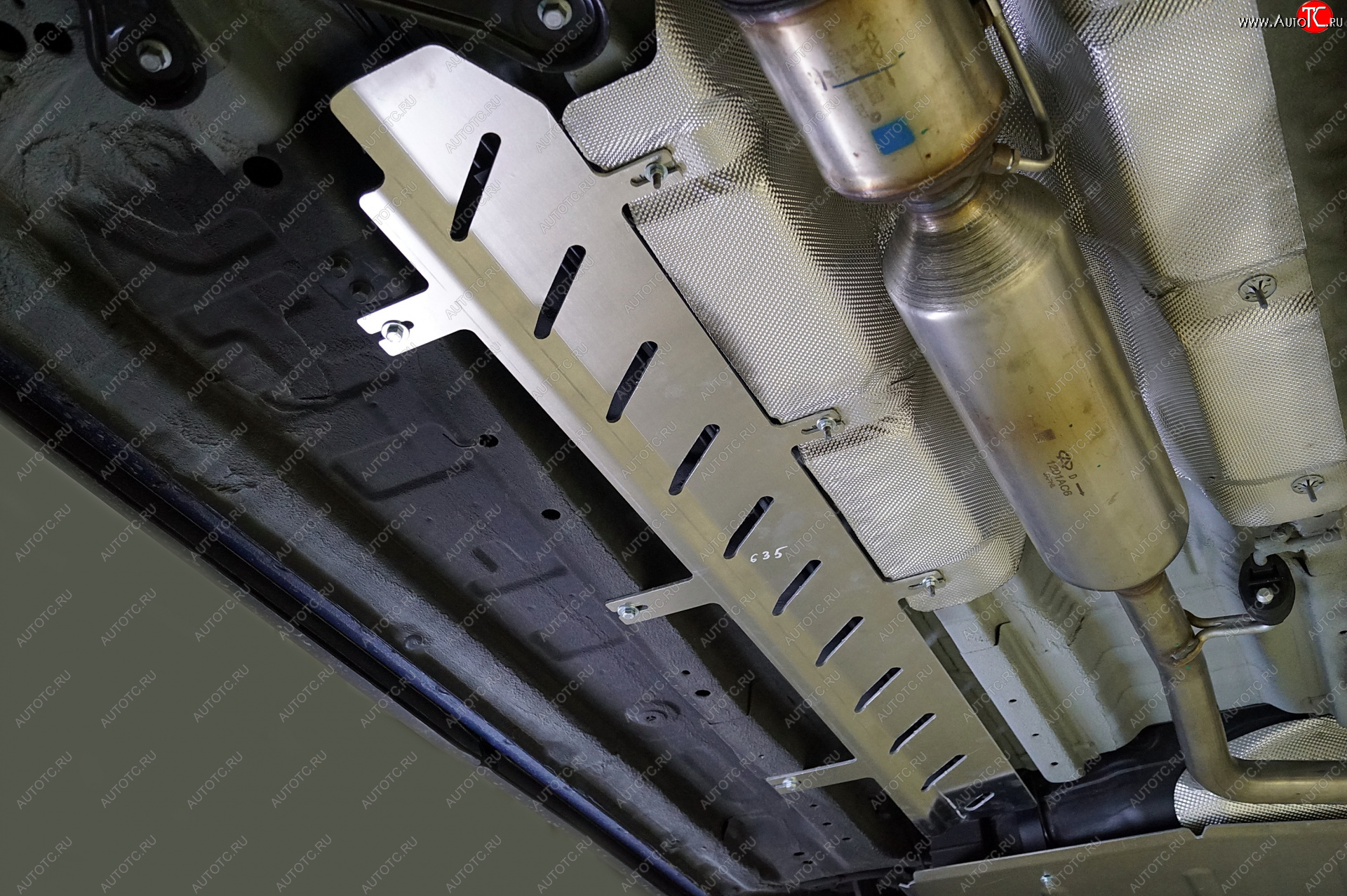 9 099 р. Защита топливной магистрали (2WD) ТСС Тюнинг Jetour X90 Plus (2021-2025) (алюминий 4 мм)  с доставкой в г. Майкоп