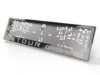 Рамка гос. номера ТСС Тюнинг Jetour Dashing (2022-2025)