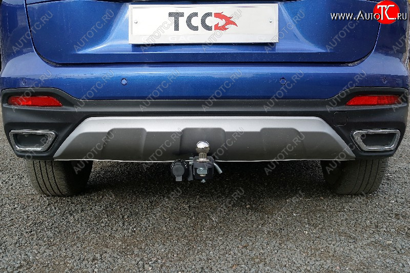 13 599 р. Фаркоп (тягово-сцепное устройство) TCC Тюнинг  GAC GS5 (2018-2025) (шар E)  с доставкой в г. Майкоп