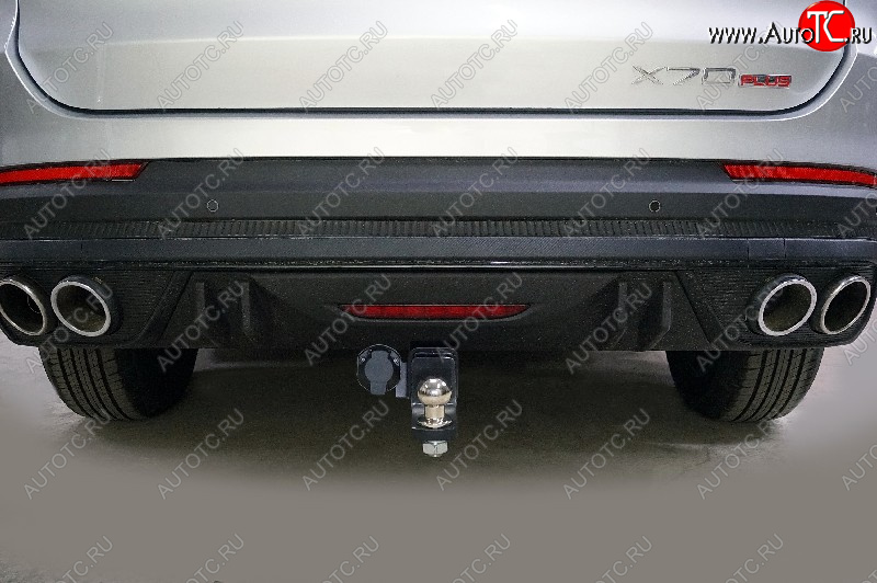 14 399 р. Фаркоп (тягово-сцепное устройство) ТСС Тюнинг  Jetour X70 Plus (2023-2025) (шар Е)  с доставкой в г. Майкоп
