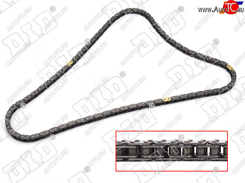 3 899 р. Цепь ГРМ TOYOTA RAV4 3ZRFEHYUNDAI SONATASANTA FEKIA OPTIMASORENTO 10- (THETA 2.02.4) DID 05FK SDH 142  с доставкой в г. Майкоп