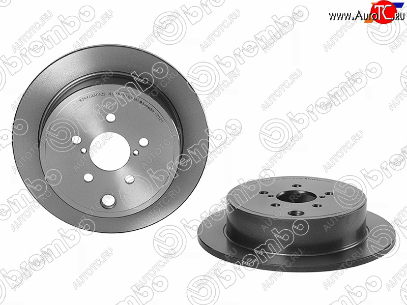 8 699 р. Задний тормозной диск BREMBO Subaru Forester SH (2008-2013) с доставкой в г. Майкоп Увеличить фотографию 1 8 699 р. Задний тормозной диск BREMBO Subaru Forester SH (2008-2013) с доставкой в г. Майкоп
