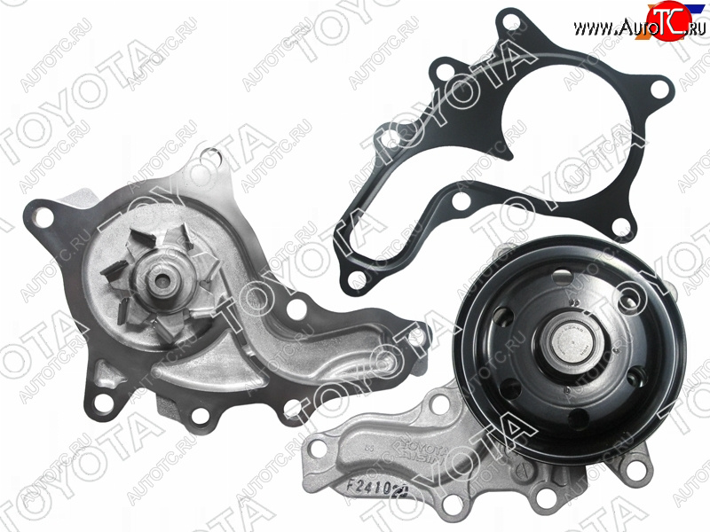 16 899 р. Насос водяного охлаждения SAT Toyota Camry XV55 2-ой рестайлинг (2017-2018)  с доставкой в г. Майкоп