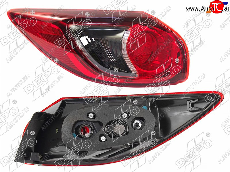 10 449 р. Фонарь задний Mazda CX-5 11-15 (Слева) DEPO 216-1994L-UE  с доставкой в г. Майкоп