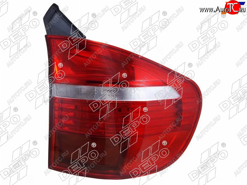 3 599 р. Фонарь задний BMW X5 E70 07-10 RH LED                                                                DEPO 444-1939R-UE  с доставкой в г. Майкоп