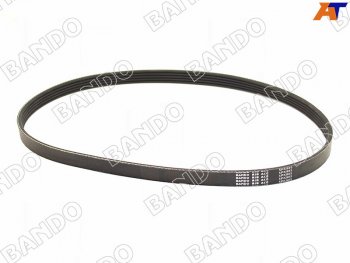849 р. Ремень поликлиновой MMC LANCER IX 4G1318 03- BANDO 5PK905  с доставкой в г. Майкоп. Увеличить фотографию 1