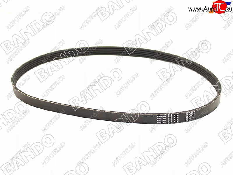 849 р. Ремень поликлиновой MMC LANCER IX 4G1318 03- BANDO 5PK905  с доставкой в г. Майкоп