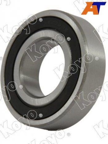 649 р. Подшипник 306216, шариковый KOYO 6206-2RS  с доставкой в г. Майкоп. Увеличить фотографию 1
