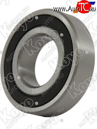 649 р. Подшипник 306216, шариковый KOYO 6206-2RS  с доставкой в г. Майкоп