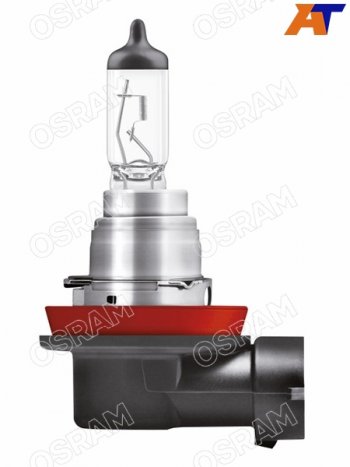 849 р. Лампа головного освещения галогенная H8 12V 35W OSRAM 64212  с доставкой в г. Майкоп. Увеличить фотографию 1