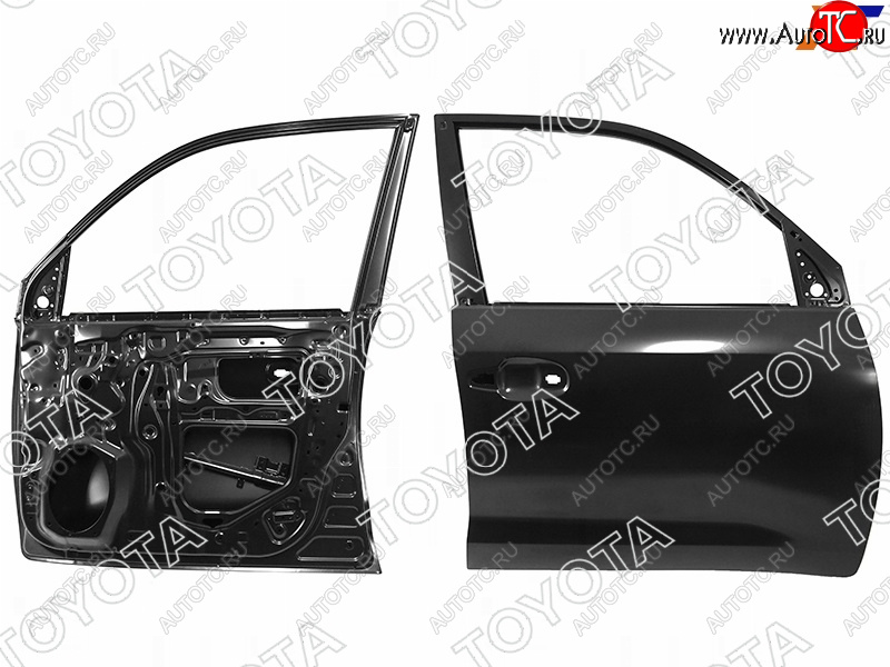 83 999 р. Дверь передняя TOYOTA LAND CRUISER 200 07-15 RH TOYOTA 67001-60631  с доставкой в г. Майкоп