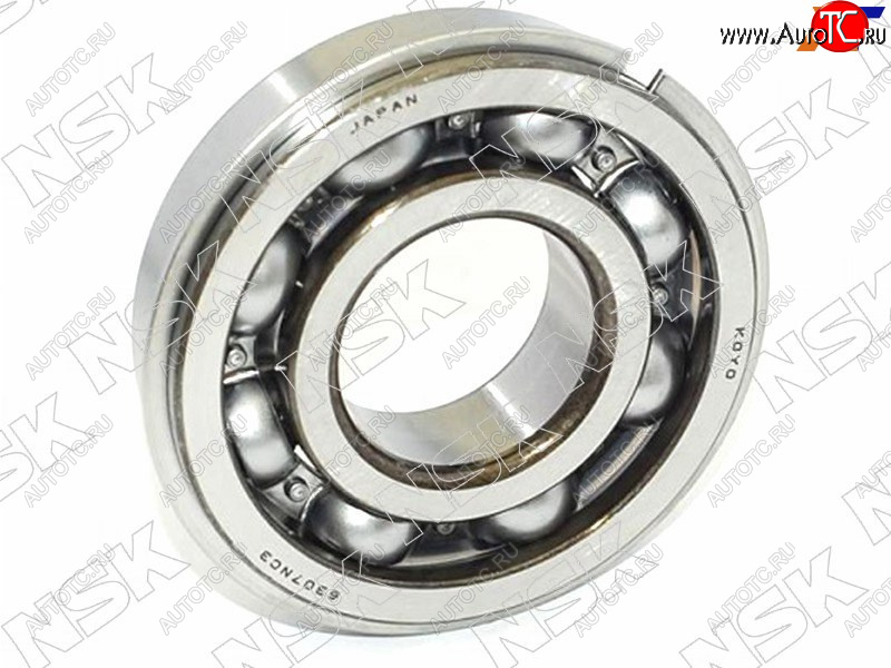 1 059 р. Подшипник 358021, шариковый (c проточкой) NSK 6307NRC3  с доставкой в г. Майкоп