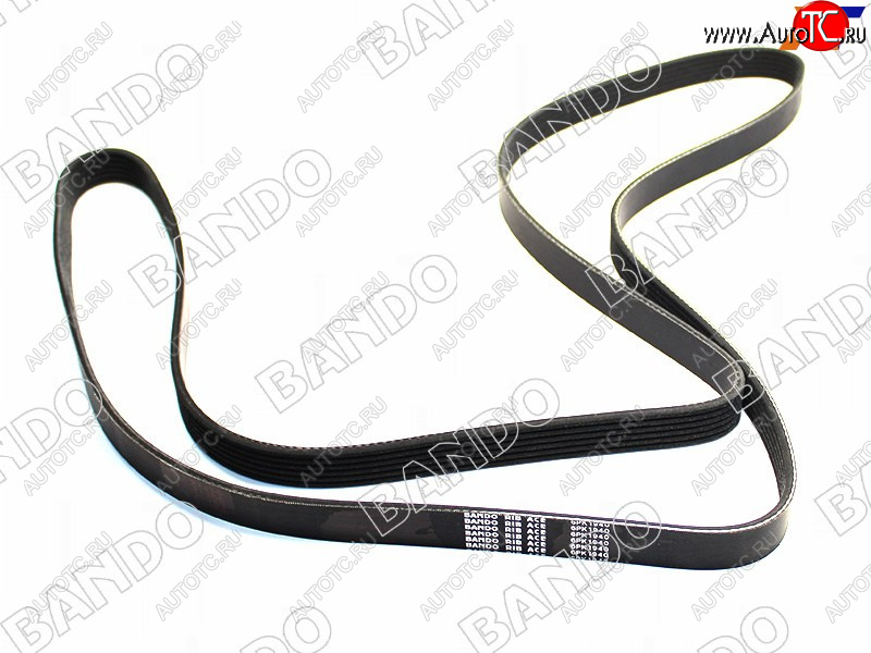 2 299 р. Ремень поликлин TOYOTA 1JZ2JZ-GE MARK II JZX1## (ALT)ZZ-GE ZZE137 (ALT)NISSAN VK45DE FX45 S50 03- BANDO 6PK1940  с доставкой в г. Майкоп