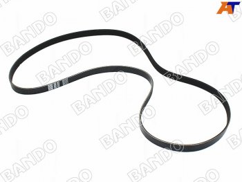 2 089 р. Ремень поликлин TOYOTA 1ZZ# WISH ZNE14G 03-PONTIAC VIBE ZZE136 02-03 BANDO 6PK1840  с доставкой в г. Майкоп. Увеличить фотографию 1