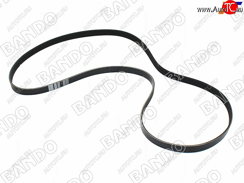 2 089 р. Ремень поликлин TOYOTA 1ZZ# WISH ZNE14G 03-PONTIAC VIBE ZZE136 02-03 BANDO 6PK1840  с доставкой в г. Майкоп