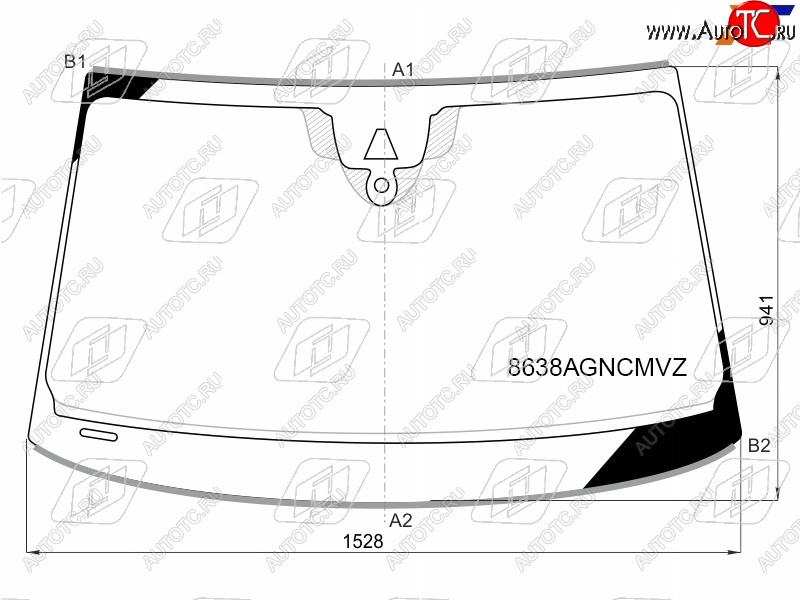 11 599 р. Стекло лобовое (Камера Датчик дождя Молдинг) Audi A8 17- FUYAO 8638AGNCMVZ  с доставкой в г. Майкоп