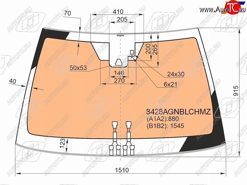 22 699 р. Стекло лобовое (Обогрев полный Камера Датчик дождя Молдинг) Toyota Camry (XV70) 17-21  Camry UAE FUYAO 8428AGNBLCHMZ  с доставкой в г. Майкоп