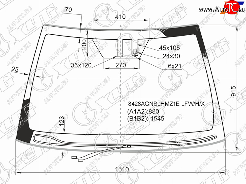 9 999 р. Стекло лобовое (Обогрев щеток Датчик дождя Молдинг) Toyota Camry (XV70) 17-  Camry UAEUSA 17-20 XYG 8428AGNBLHMZ1E LFW/H/X  с доставкой в г. Майкоп