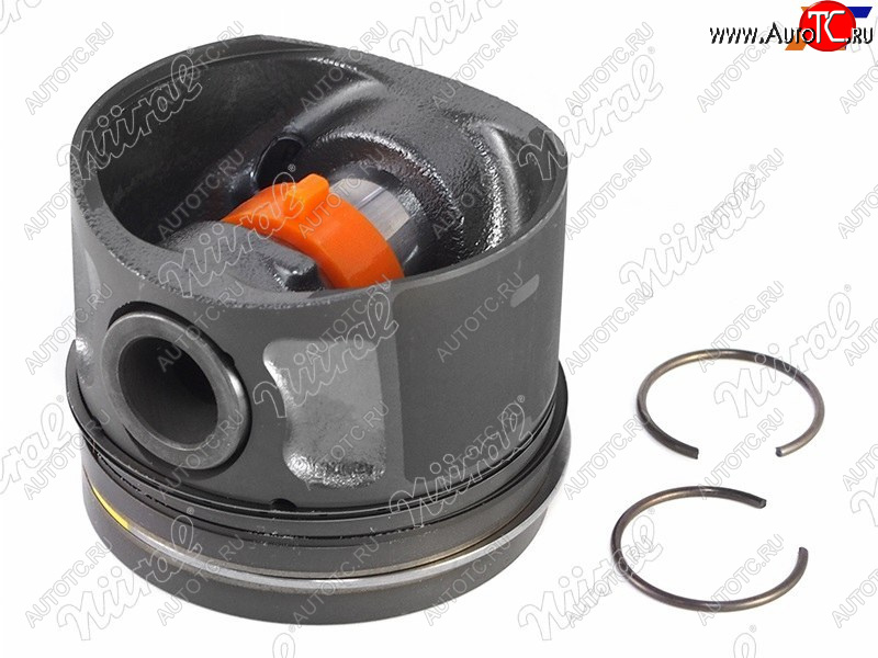 7 999 р. Поршень комплект(с кольцами) STD FORDFOCUS2C-MAXQQDB NURAL 87-429400-00  с доставкой в г. Майкоп