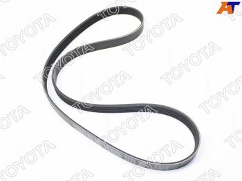 4 599 р. Ремень приводной TOYOTA CAMRY 2ARFE 11- 6PK1255 TOYOTA 90916-02668  с доставкой в г. Майкоп. Увеличить фотографию 1