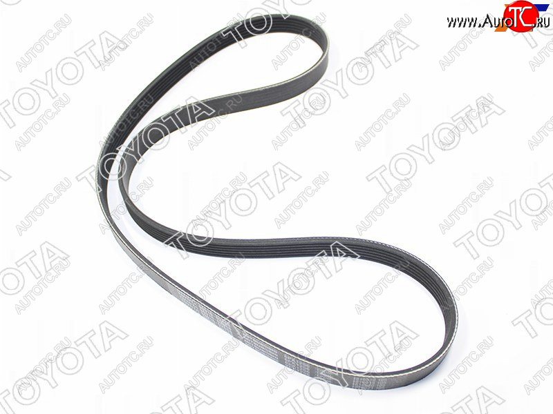 4 599 р. Ремень приводной TOYOTA CAMRY 2ARFE 11- 6PK1255 TOYOTA 90916-02668  с доставкой в г. Майкоп