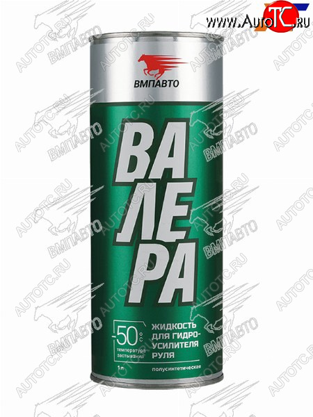 1 499 р. Жидкость для ГУР ВАЛЕРА полусинтетическая -50С 1л VMPAUTO 9203  с доставкой в г. Майкоп